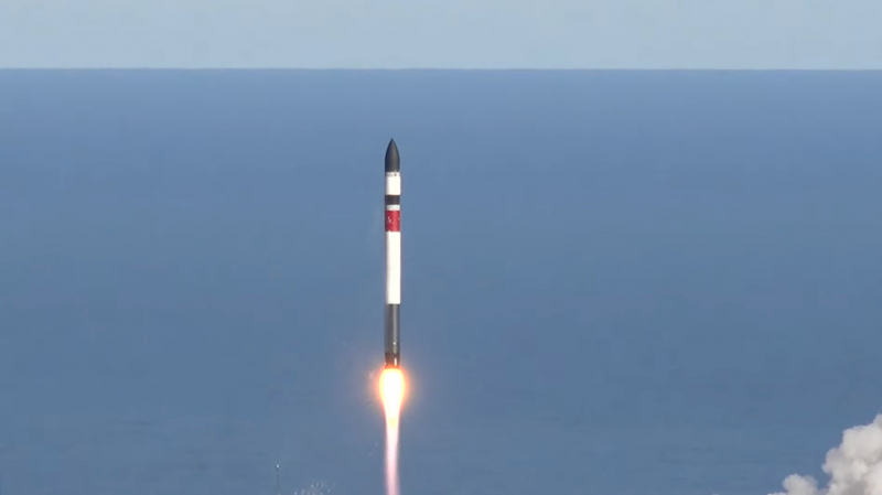 Rocket Lab впервые мягко приземлила первую ступень ракеты Electron для потенциального повторного использования