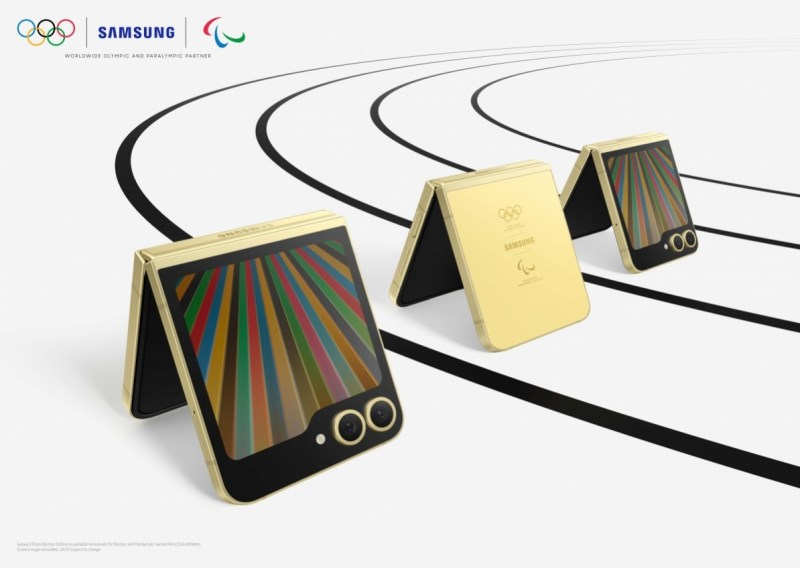 Samsung представила смартфон Galaxy Z Flip6 Olympic Edition